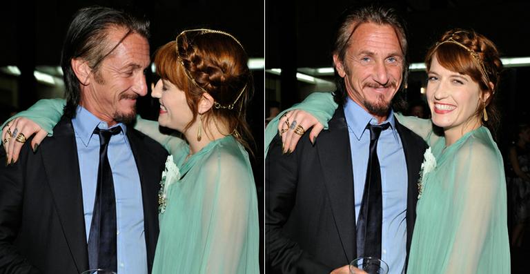 Novo casal? Sean Penn estaria flertando com Florence Welch