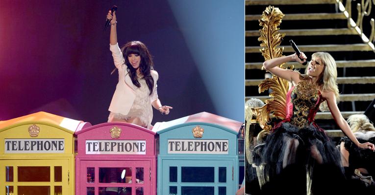Veja as apresentações musicais do AMA 2012