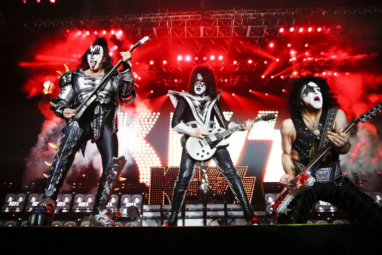 Kiss agita a noite carioca / foto: Felipe Panfili / AgNews