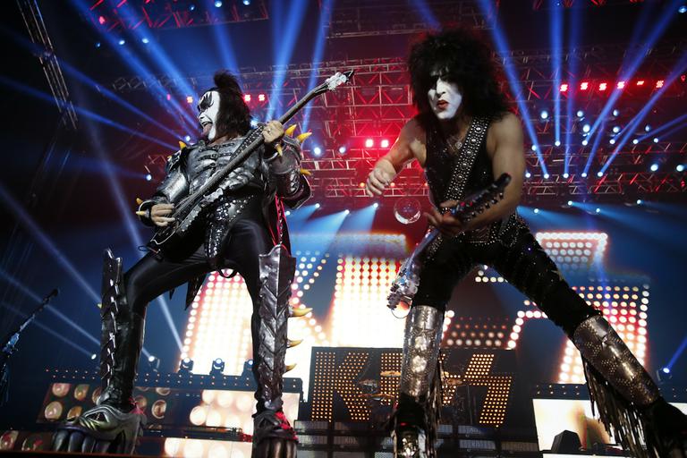 Kiss a agita a noite deste domingo no Rio / foto: Felipe Panfili / AgNews
