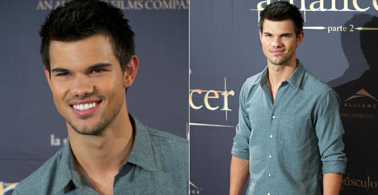 Taylor Lautner sugere musical de ‘Crepúsculo’