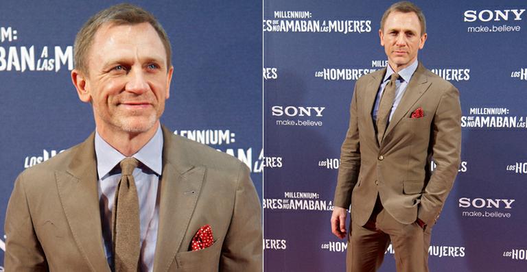 Daniel Craig é o James Bond mais bem pago