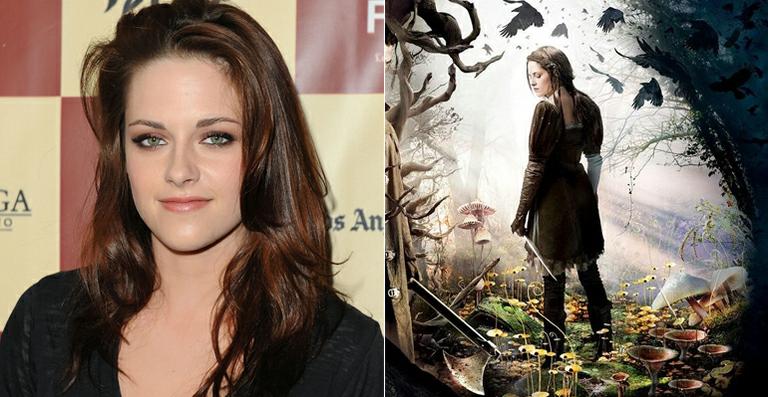 Kristen Stewart estará em sequência de ‘Branca de Neve’