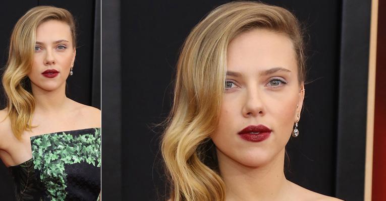Scarlett Johansson está namorando jornalista francês