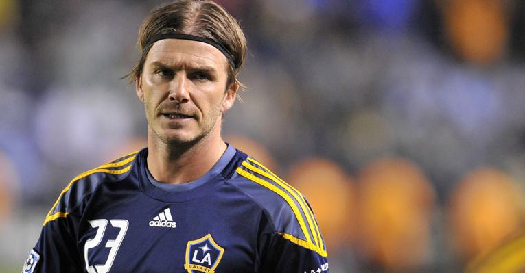 Sem falar em aposentadoria, David Beckham deixará o L.A. Galaxy