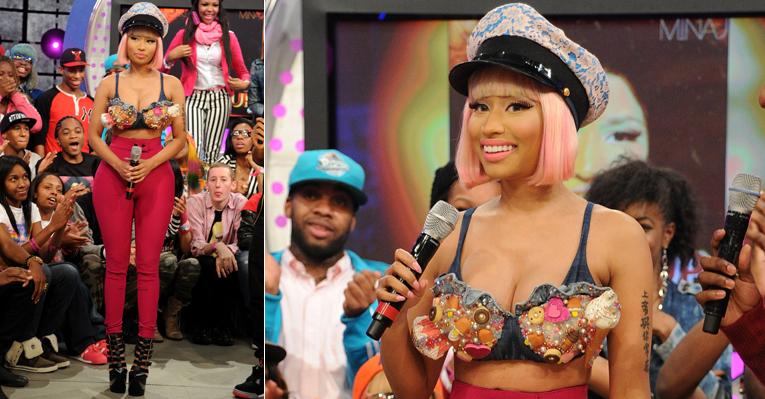 De biquíni fashion, Nicki Minaj lança clipe de ‘Freedom’