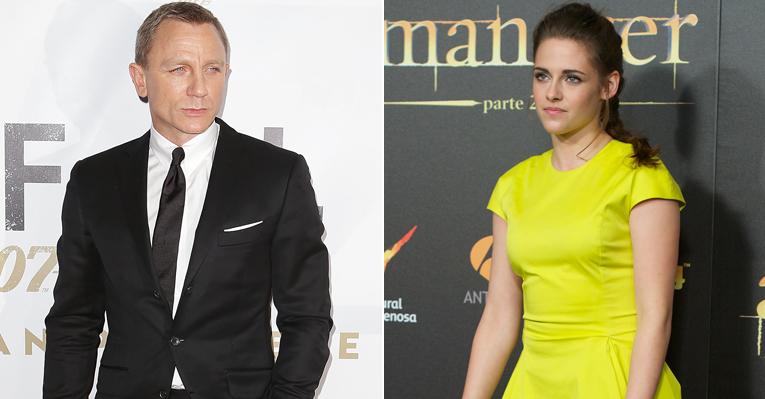 Após brincadeira, Daniel Craig diz que foi ‘desagradável’ com Kristen Stewart