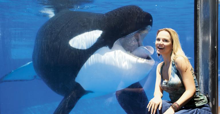 Eliana faz tour pelo mundo animal nos EUA