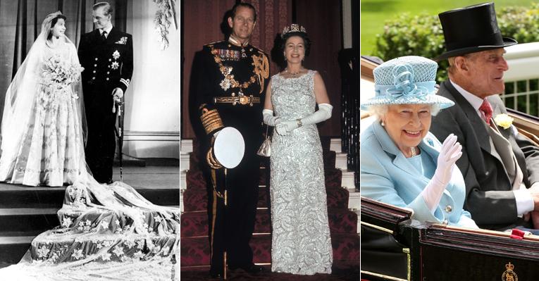 Rainha Elizabeth II e Príncipe Phillip celebram 65 anos de casamento