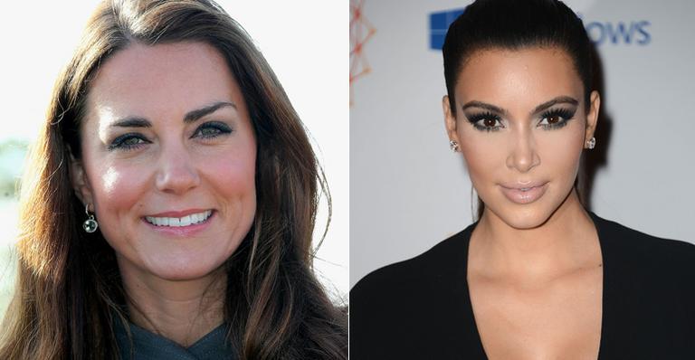 Kate Middleton devolve roupas da grife de Kim Kardashian