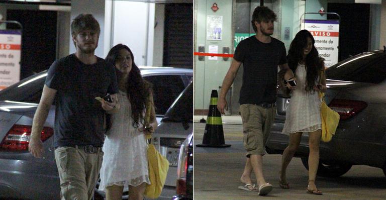 Ísis Valverde reata namoro com Tom Rezende; veja fotos do casal juntinho