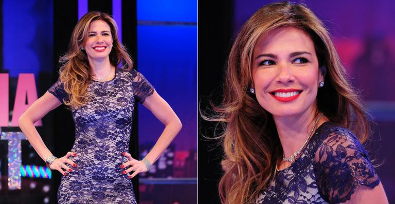 ‘A gente sabe que as pessoas têm preferência pela Globo’, diz Luciana Gimenez
