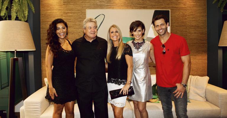 Juliana Paes, Deborah Secco e mais famosos buscam novidades para o lar em mostra