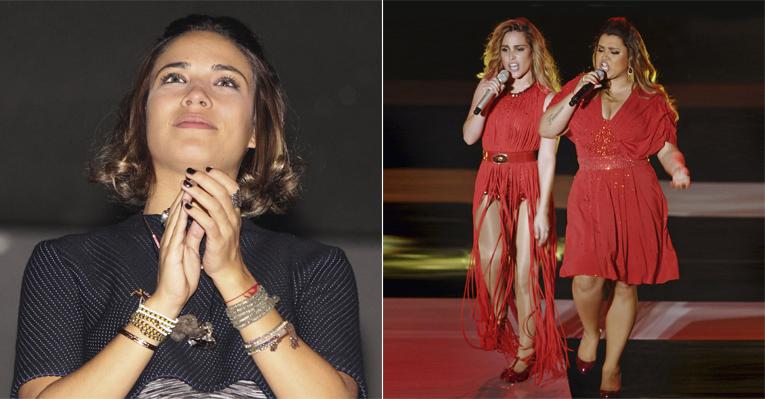 Wanessa grava DVD em São Paulo