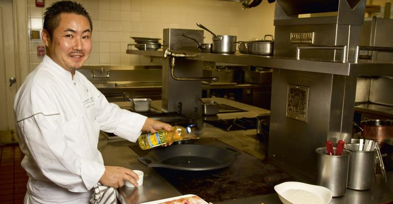 Chef  Chiharu Takei fala dos sucessos de suas receitas