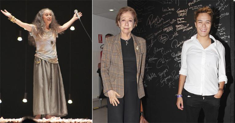 Maria Bethânia estreia show no Rio de Janeiro