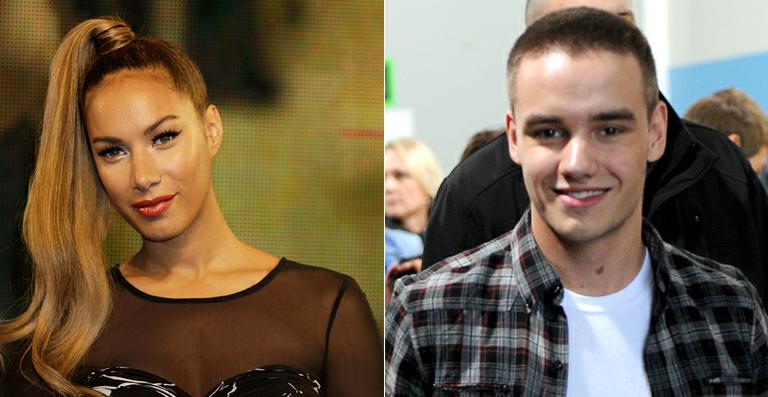 ‘Estou me divertindo’, diz Leona Lewis sobre relacionamento com Liam Payne, do One Direction