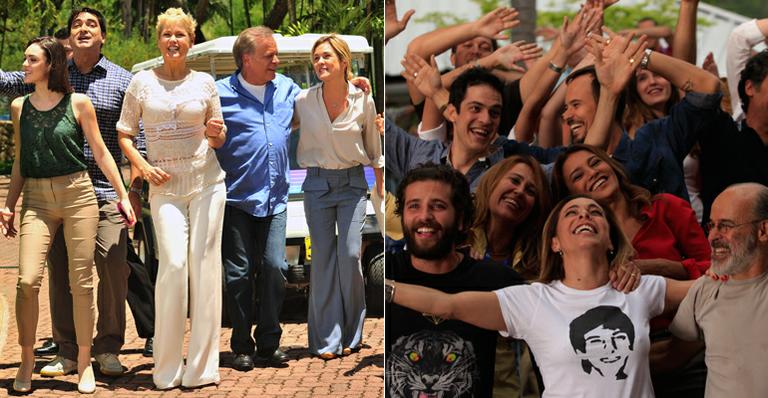 Estrelas fazem imenso flash mob em vinheta de Natal da Globo