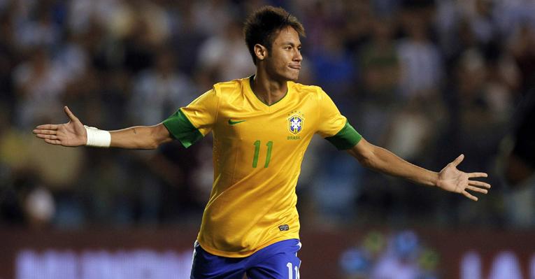 Seleção brasileira comemora o bicampeonato do Superclássico das Américas