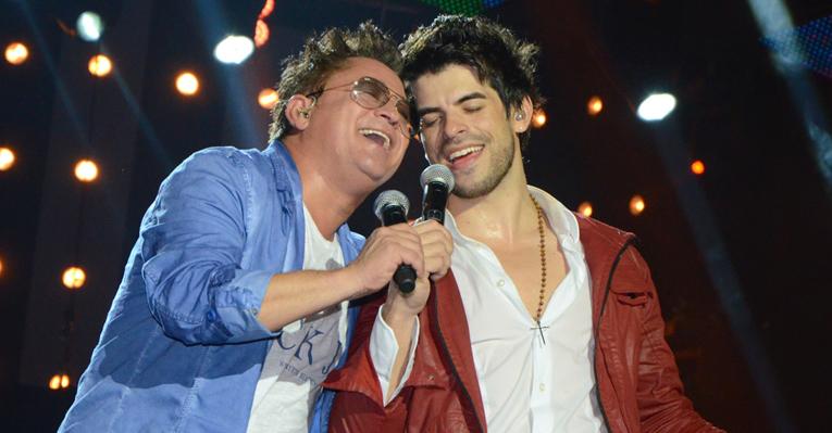 Leonardo grava participação especial no DVD de Eduardo Melo