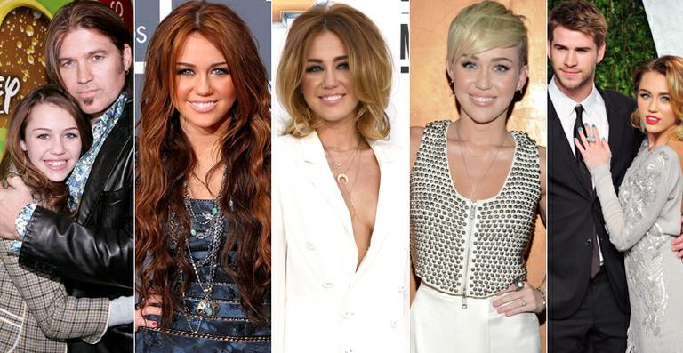 Miley Cyrus: de filhinha do papai à senhora Hemsworth