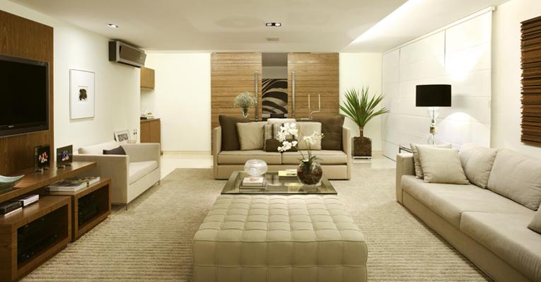 Pufe na decoração: útil – e lindo! – em pequenos ou grandes ambientes
