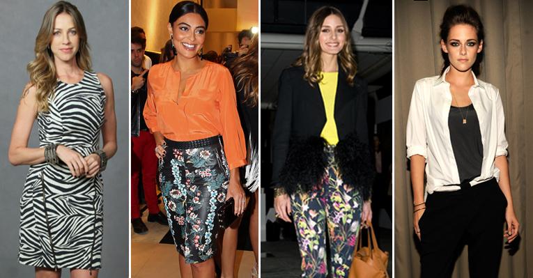 Confira os acertos – e erros – nos looks de 10 famosas
