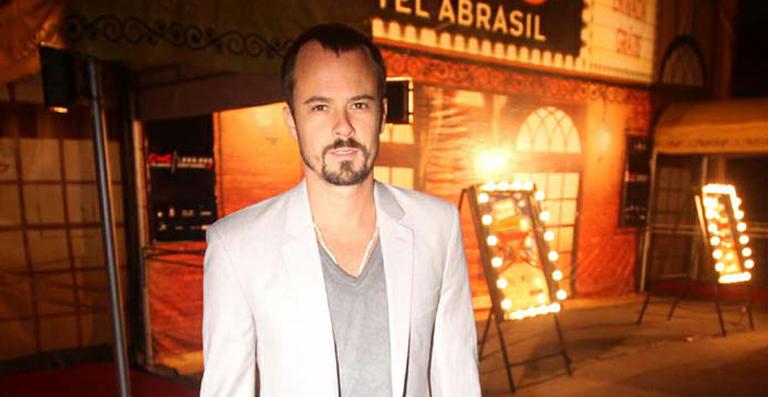 Paulinho Vilhena em noite do cinema no Parque do Ibirapuera