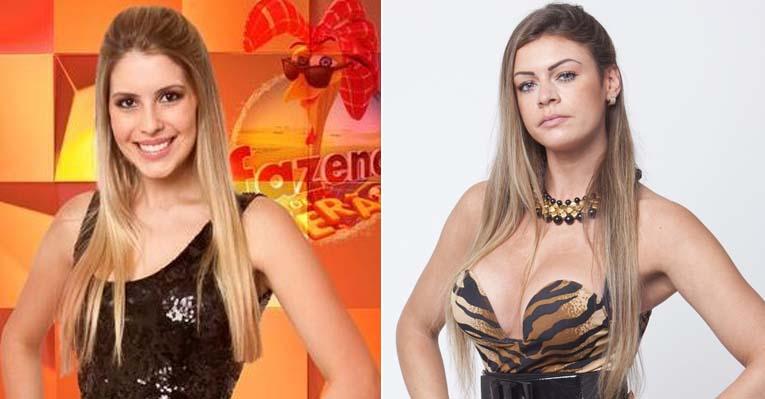 Bianca Luperini deixa o reality, que recebe nova participante Manoella Stoltz