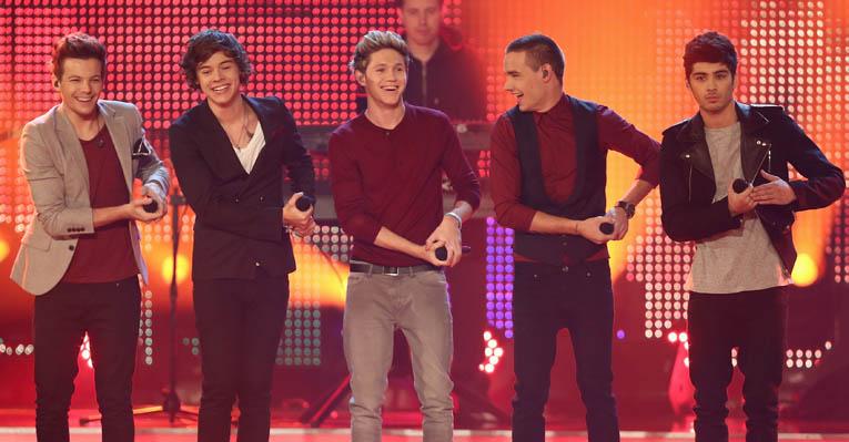 One Direction ganha prêmio Bambi por Artista Internacional Pop Favorito