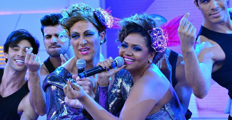 Rodrigo Faro se transforma em Gaby Amarantos e interpreta seus maiores sucessos