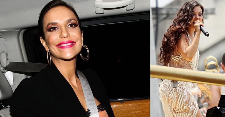 Ivete Sangalo inspirou Ísis Valverde a compor personagem da microssérie ‘O Canto da Sereia’
