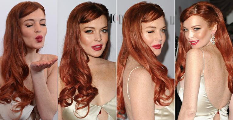 Lindsay Lohan quer amar ‘só depois que ganhar um Oscar’