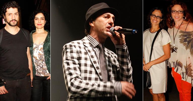 Zeca Baleiro recebe famosos em show de gravação de DVD