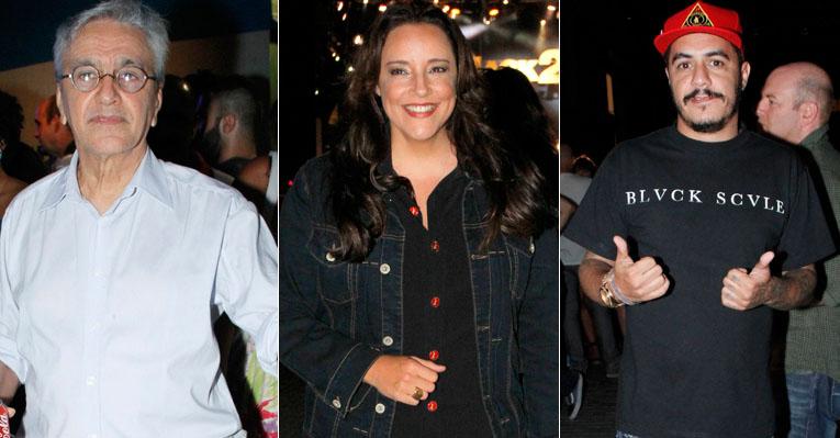 Estrelas curtem festival Back2Black no Rio de Janeiro