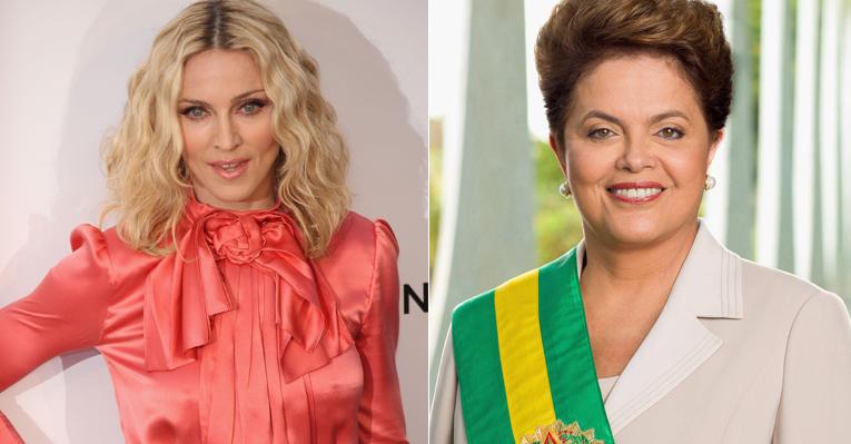 Madonna convida Dilma Rousseff para seu show no Brasil