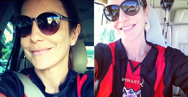 Ivete comemora acesso do Vitória à série A do Brasileirão
