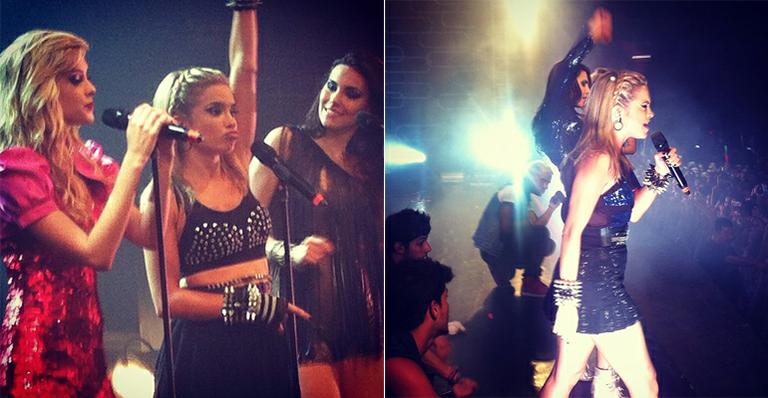 Banda Rebeldes faz show de despedida em Fortaleza. Veja fotos!