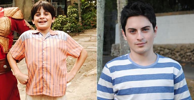 Ator que interpretou Pedrinho no ‘Sítio’ está na atual temporada de ‘Malhação’