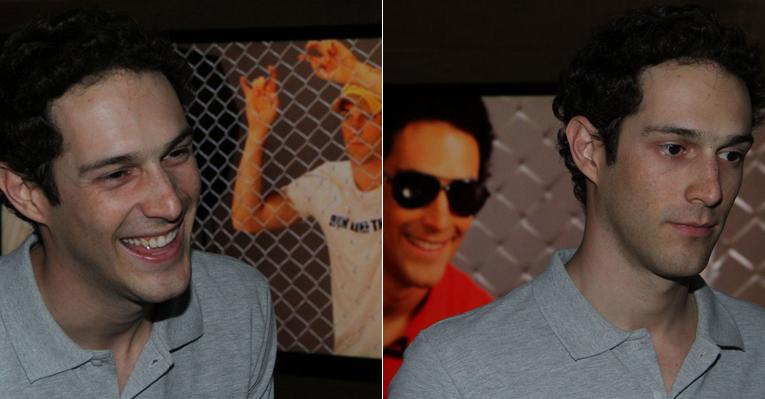Bruno Senna lança coleção de roupas em São Paulo