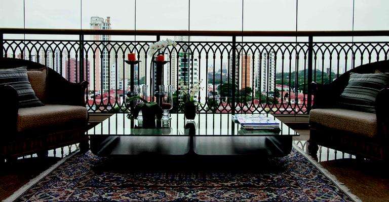 Ambientes: varandas