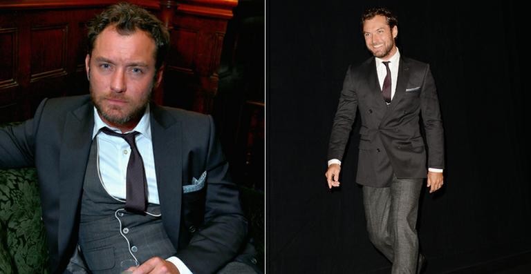 Jude Law será papai pela quinta vez