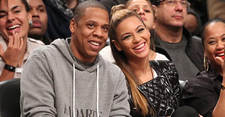 Blue Ivy, filha de Beyoncé e Jay-Z, é fã número 1 do pai