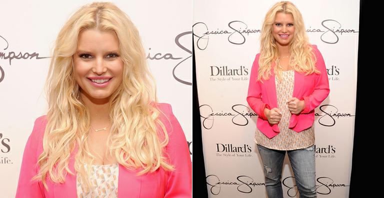 Jessica Simpson pode estar grávida do 2º filho
