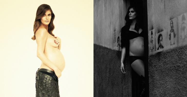 Modelo Carol Francischini dá à luz sua primeira filha, Valentina