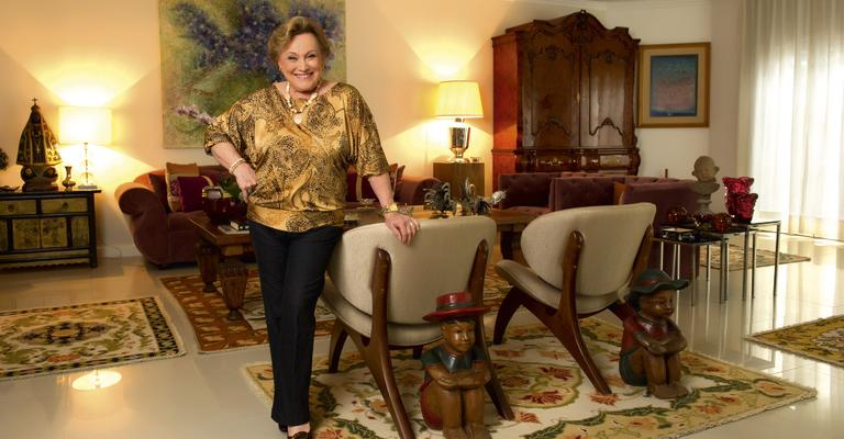 Nicette Bruno ensina a superar as adversidades