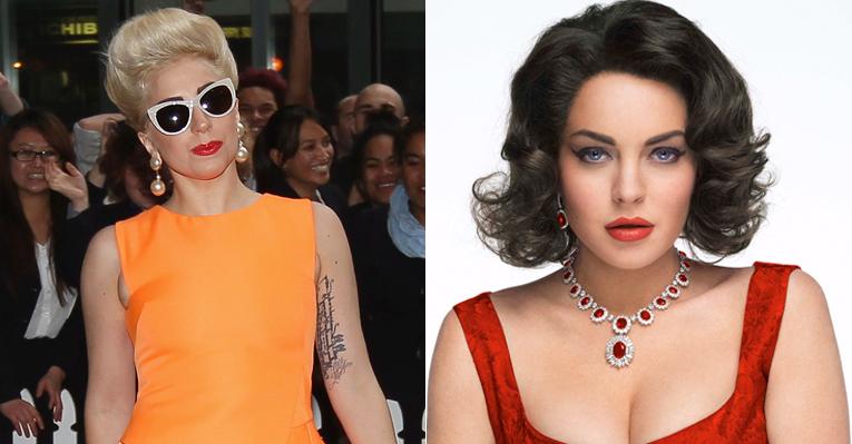 Lady Gaga aconselha Lindsay Lohan após estreia da atriz como Elizabeth Taylor