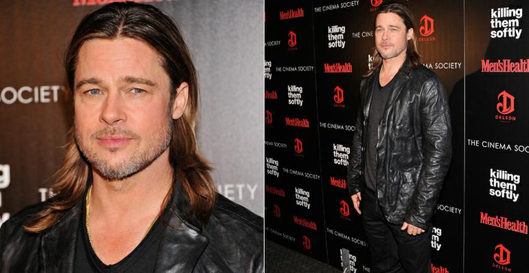 Brad Pitt fala sobre casamento com Angelina Jolie: ‘Sinto que chegou a hora’