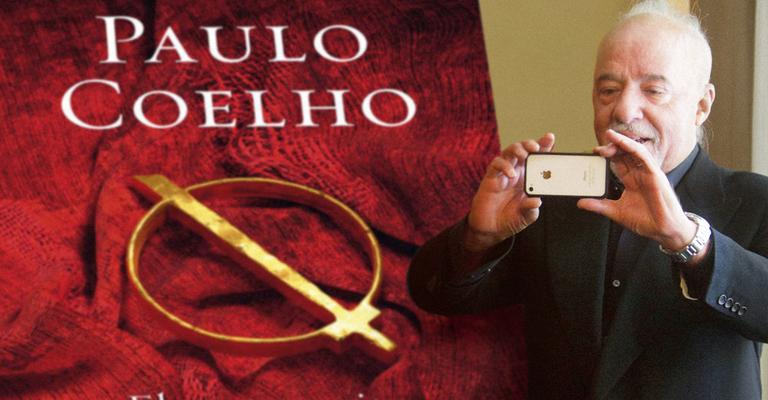 Paulo Coelho lança livro em Madri