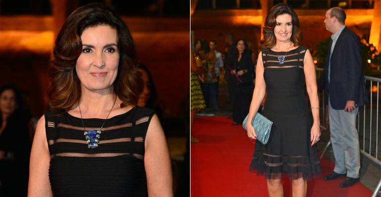 Fátima Bernardes dispara: ‘Não me preocupo com o Ibope’